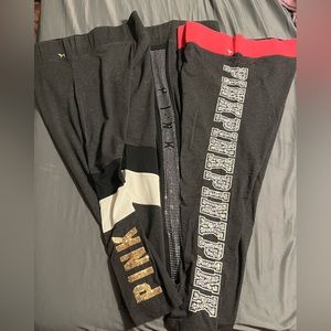 3 VS PINK leggings